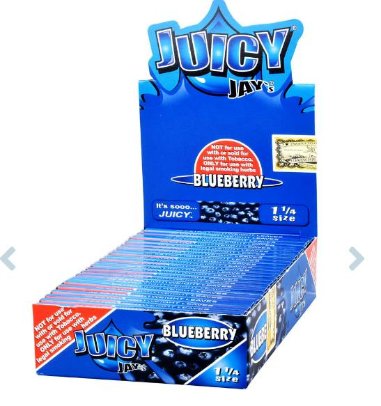 Juicy Jay Blueberry