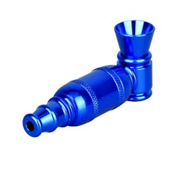 Aluminum Metal Hand Pipe | 3" | Assorted Colors