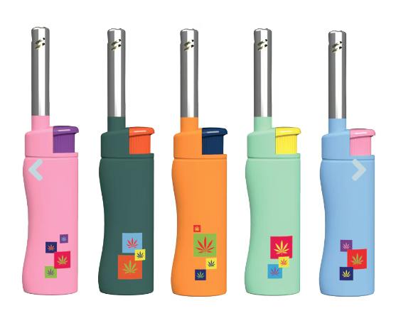 MK Lighter Cultivate Series Range Mini Utility Lighter | Pop Art at Blazin' Trailz