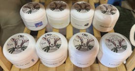 Betsy's CBD Lotion 450mg 4oz Jar