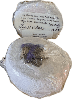 Betsy's CBD Bath Bomb 100mg