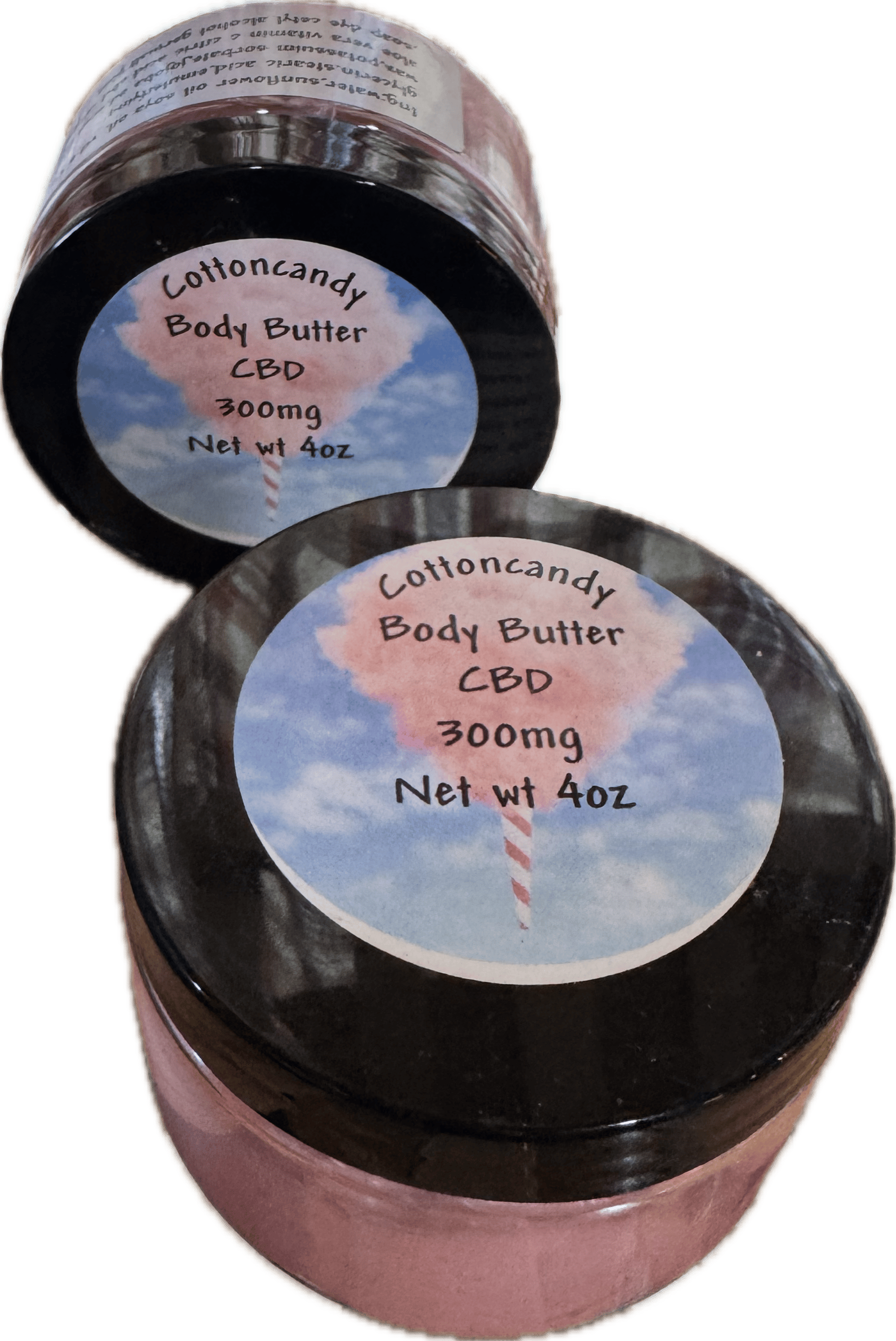 Betsy's CBD Body Butter 300mg 4oz Jar