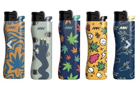 MK Lighter Plant Series Grip Pro Lighter | Replaceable Flint
