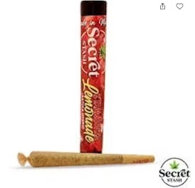 Strawberry Lemonade King Prerolls