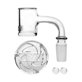 GRAV Seamless Quartz Banger Set | 90 |14mm M