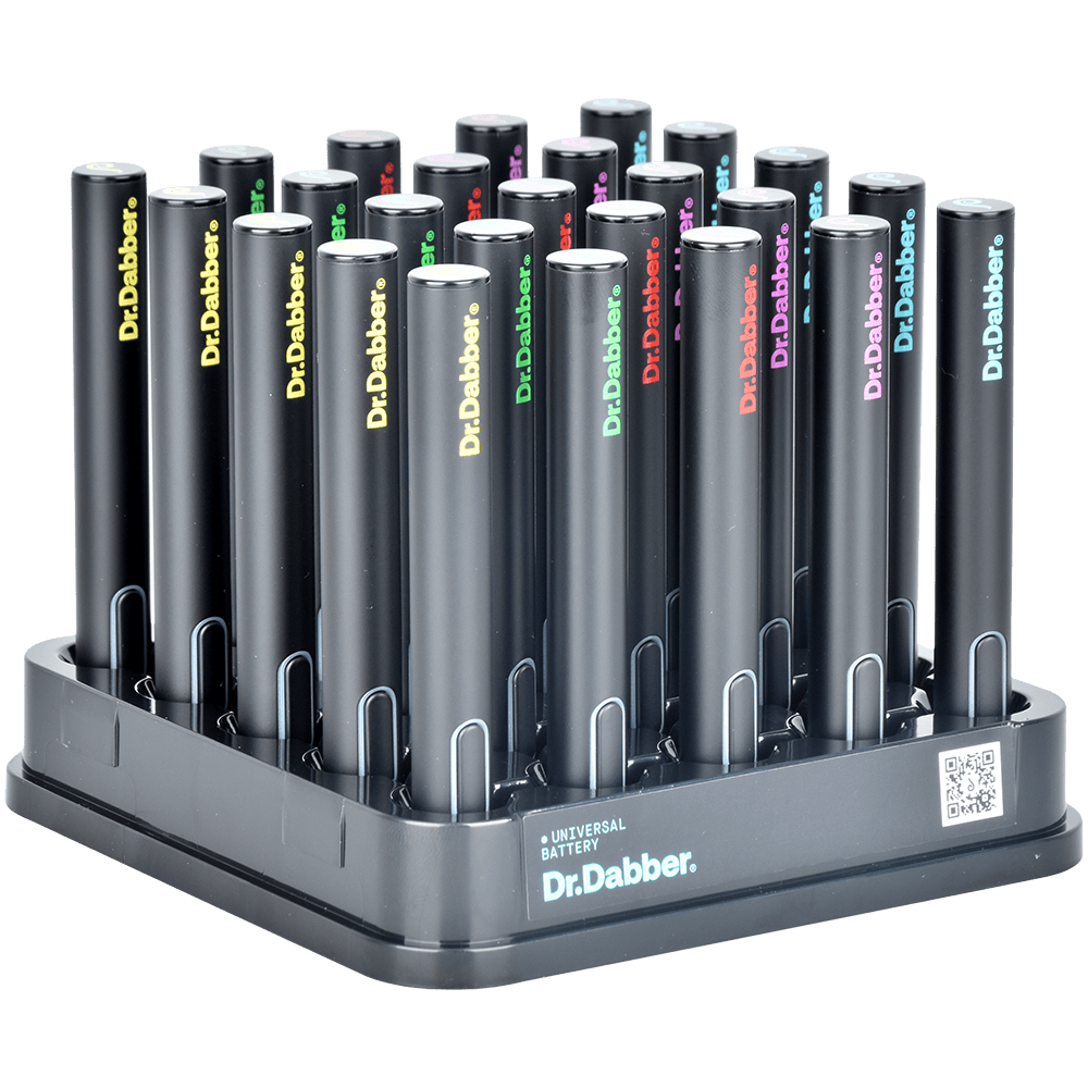 Dr. Dabber Universal 510 Battery | 400mAh | Assorted Colors | 25ct Display