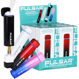 Pulsar 510 Jetpack Variable Voltage Vaporizer | 500mAh