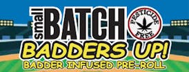 Badders Up SB 0.5g Infused Prerolls