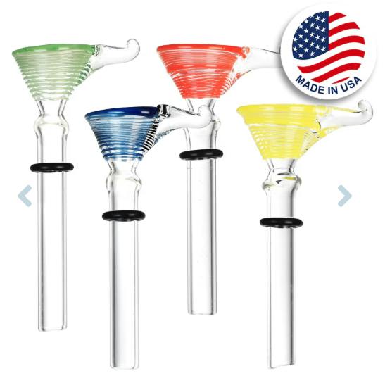 Phoenix Rising Replacement Glass Herb Slide | 9mm M