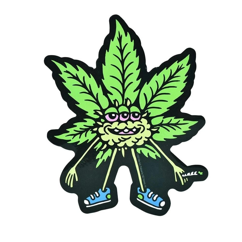Killer Acid Die Cut Vinyl Sticker | Bud Buddy | 4.5"x5.5"