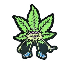 Killer Acid Die Cut Vinyl Sticker | Bud Buddy | 4.5"x5.5"