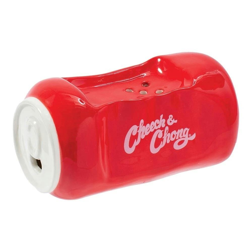 Cheech & Chong® Wacky Bowlz Soda Can Ceramic Pipe | 4.5"