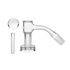 GRAV Slurper Bucket Quartz Banger Set | 14mm M | 45 Degree