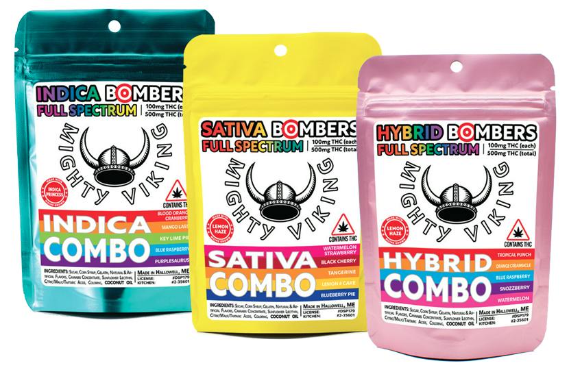 Full Spec Sativa Bombers 500mg