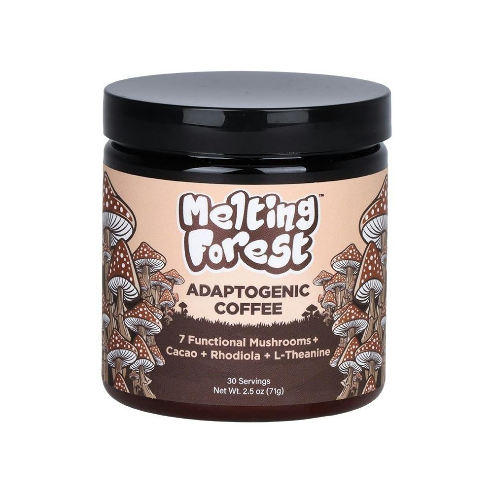 Adaptogenic Instant Mushroom Coffee | 2.5oz Jar