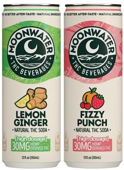 Natural Hemp-Derived D9 THC Infused Soda |12fl oz