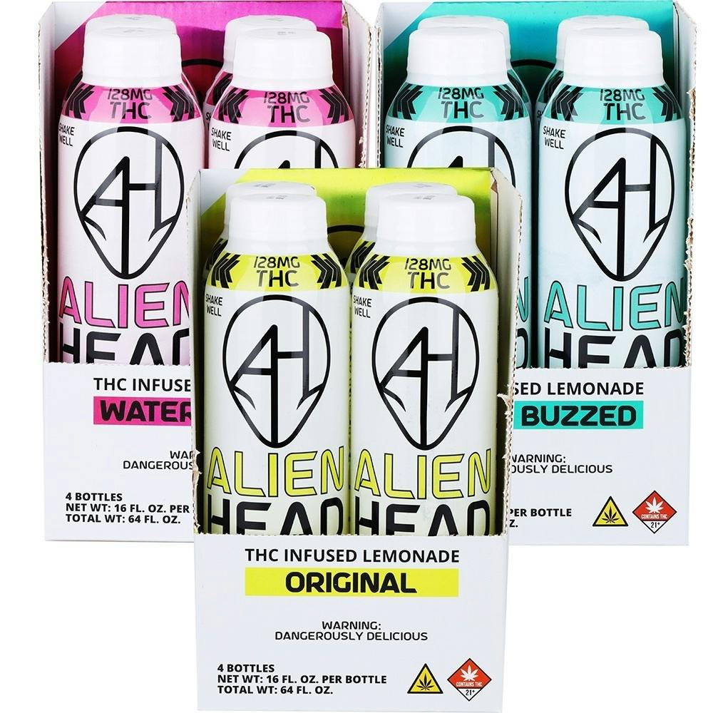 D9 THC Lemonade | 16oz | 128mg