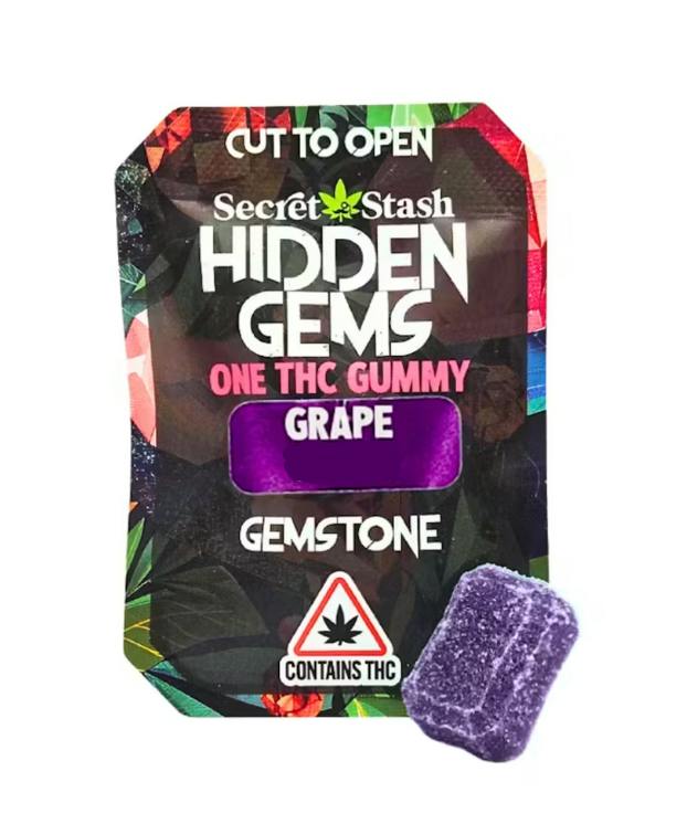 Grape 10mg Solo Gems at Blazin' Trailz