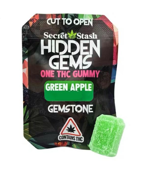 Green Apple 10mg Solo Gems at Blazin' Trailz