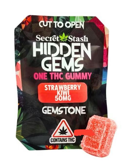 Strawberry Kiwi 10mg Solo Gems at Blazin' Trailz