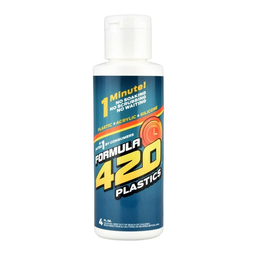 Formula 420 Plastic & Acrylic Cleaner | 4oz
