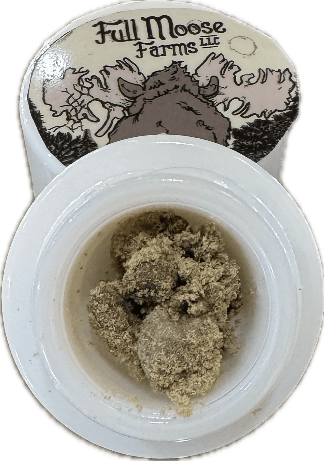 Freeze Dried Bubble Hash