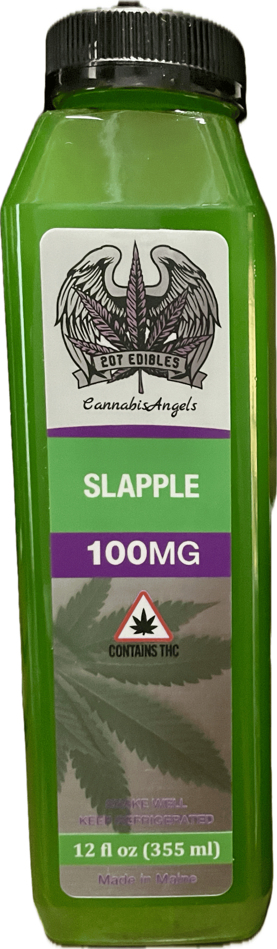 Slapple (Green Apple) 100mg Drink
