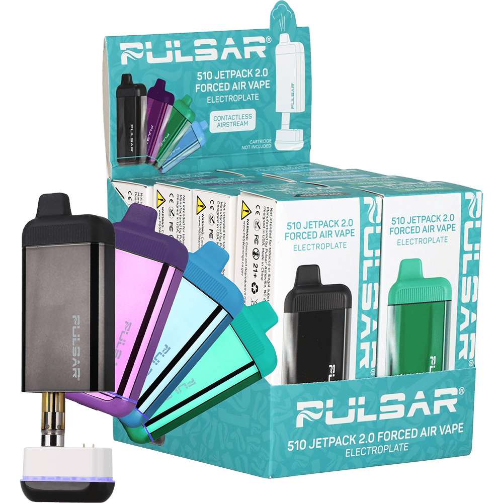 Pulsar 510 Jetpack 2.0 Forced Air Vape Bar | 650mAh