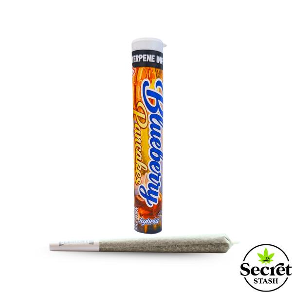 Blueberry Pancakes 1g Flavor Blast King Prerolls at Blazin' Trailz