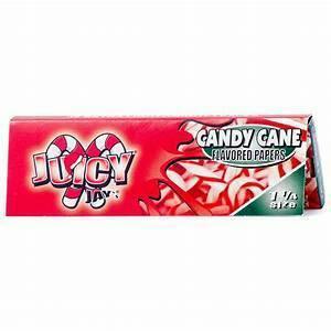 Flavoured Papers - 1¼" - Candy Cane | Accessories | Rolling Papers