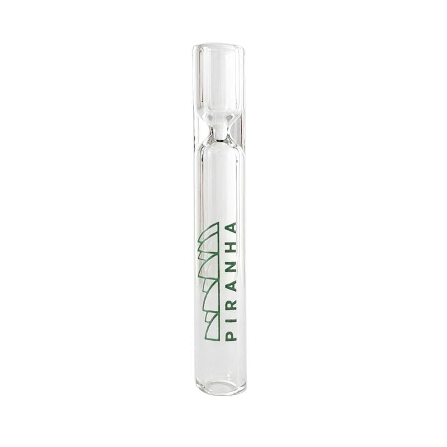 Piranha Glass 3" 12mm One Hitter - Clear