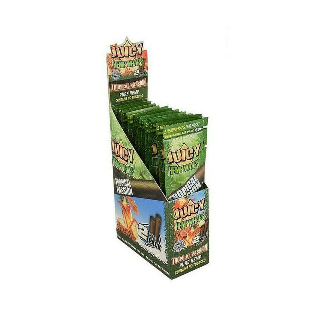 Juicy Jays - Flavored Hemp Wraps - Tropical Passion