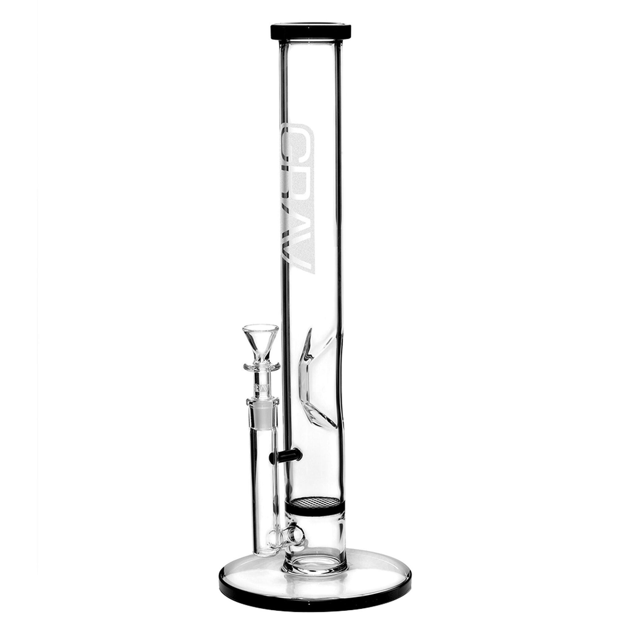 Grav - 16" Straight Tube w/ Honeycomb Disc Perc