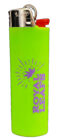 Lighter - Royal Leafs/Bic