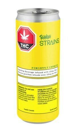 Phresh Strains - Pineapple Express - Hybrid - 355ml