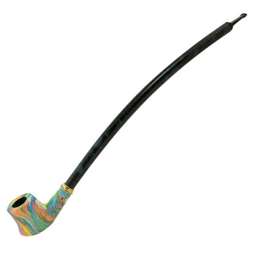 15" Cherrywood Rainbow Pipe by Shire Pipe
