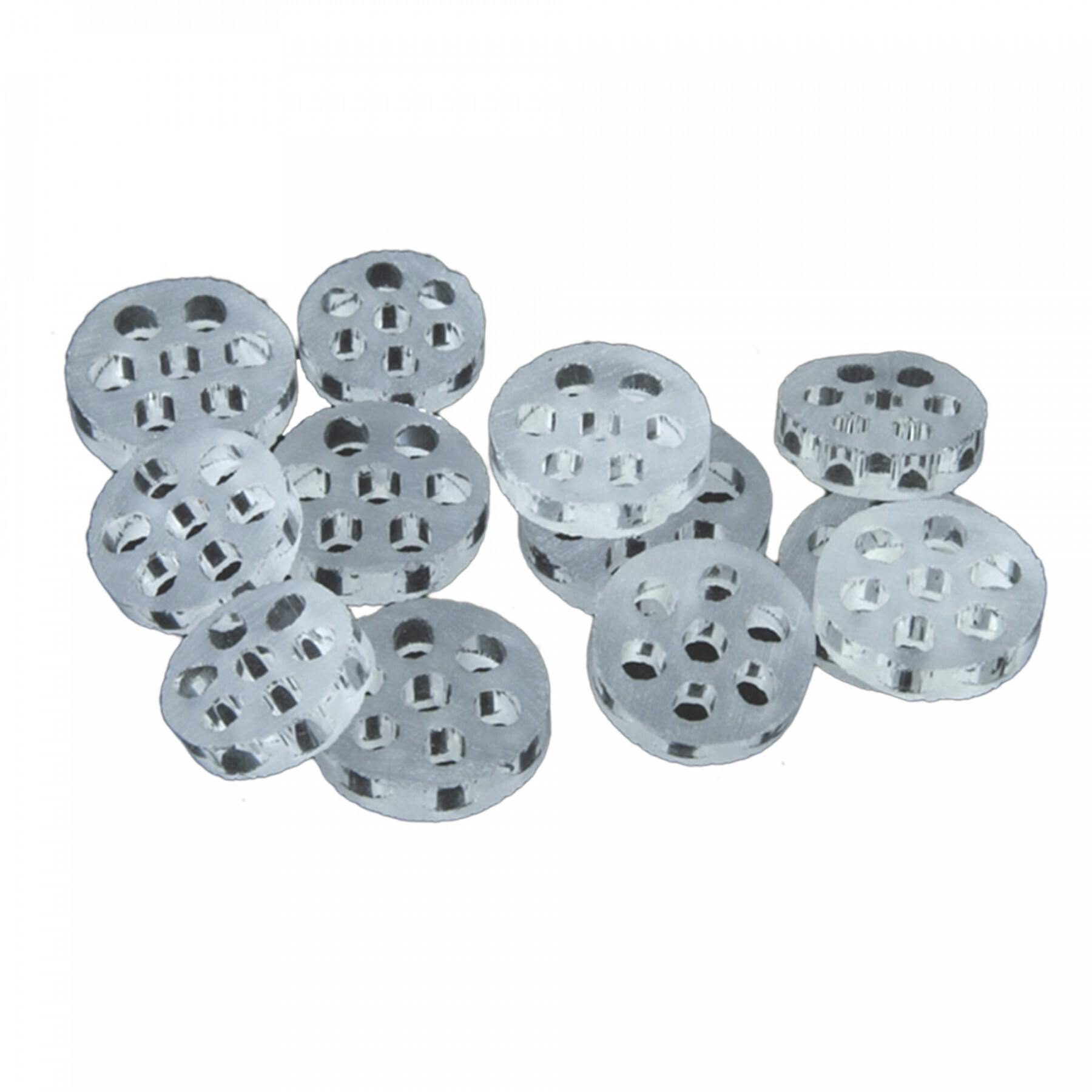 Red Eye Glass Small Honeycomb Glass Screen - 10pack