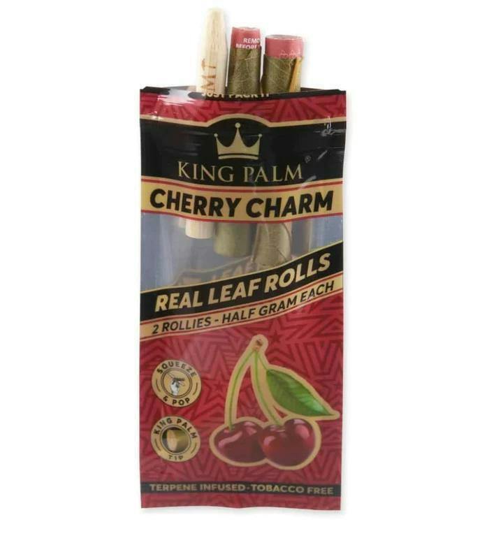 King Palm 2 Rollies Cherry Charm