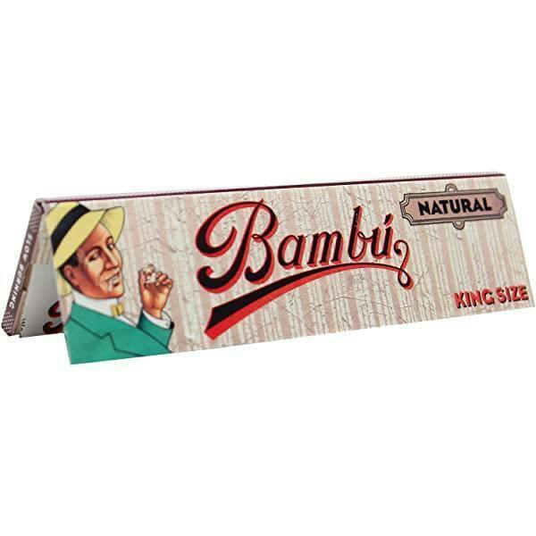 Bambu Natural King Size Rolling Paper