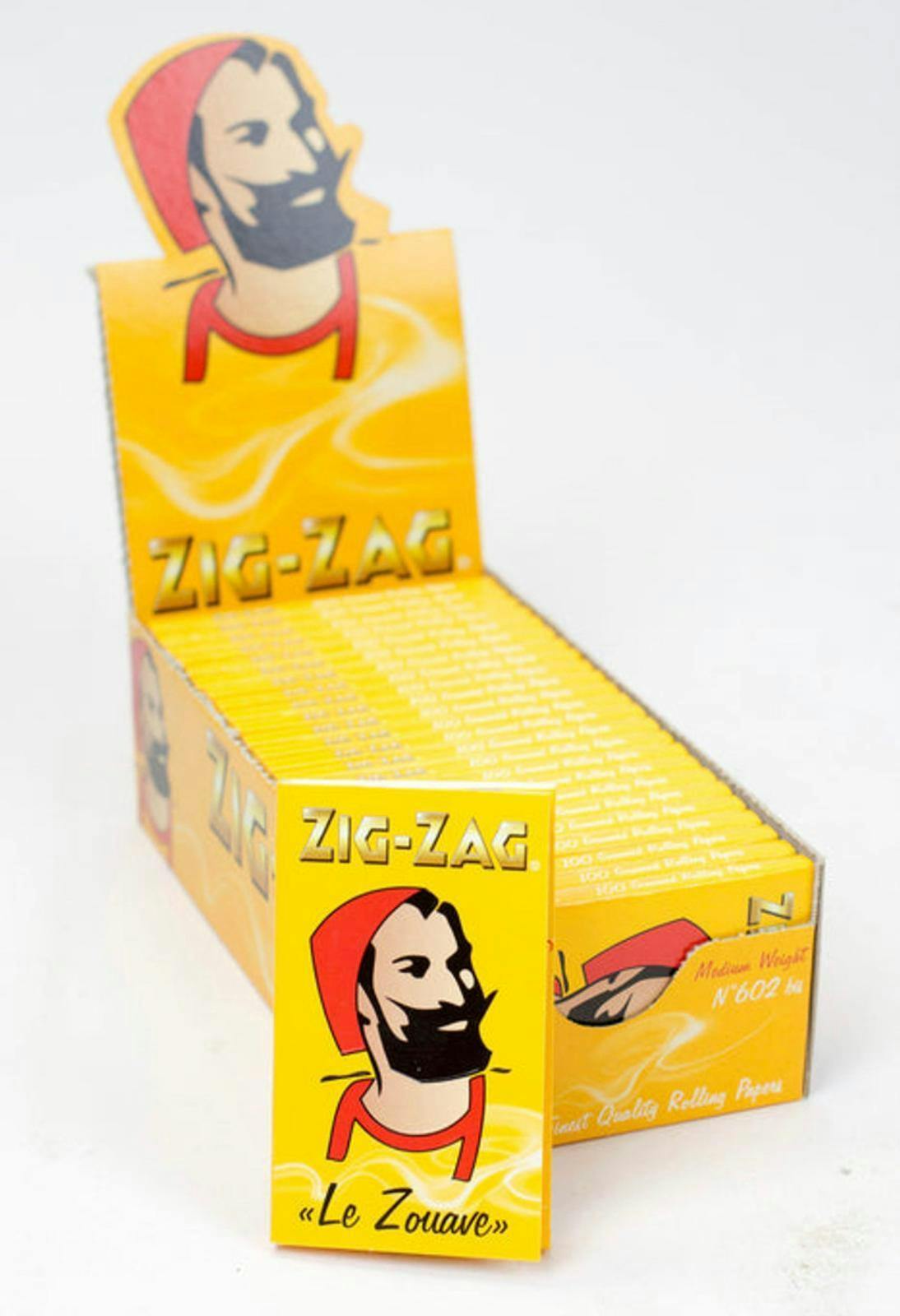 Zig Zag Medium Weight Rolling Paper