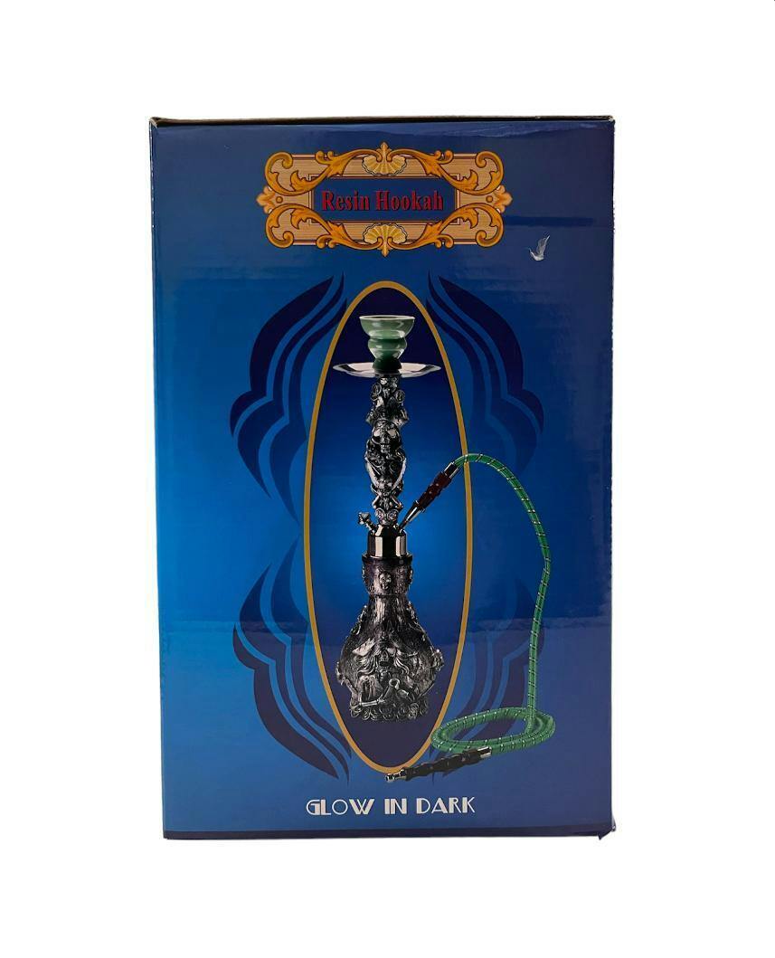 RESIN HOOKAH 8' DOUBLE HOSE