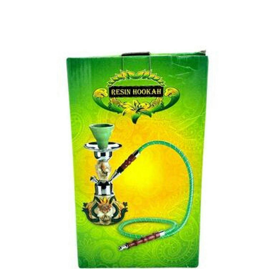 RESIN HOOKAH 8'