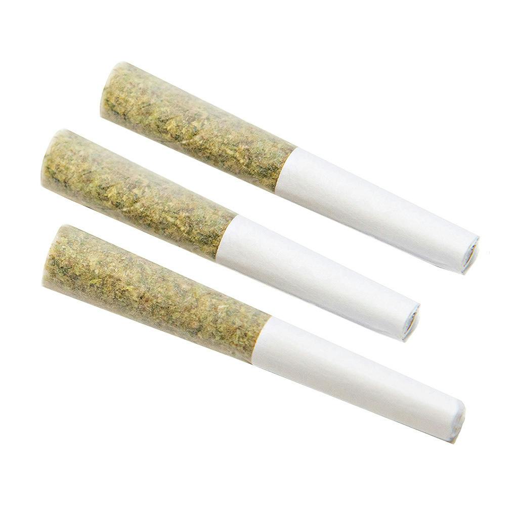 Saturday - Night Sweet & Sour Berry Infused Pre-Roll - Hybrid - 3x0.5g