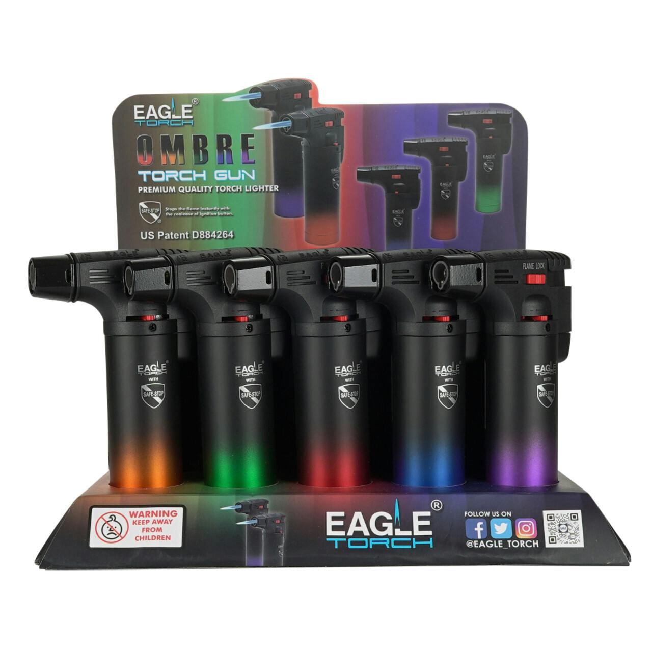 Eagle Ombre - Torch Lighter