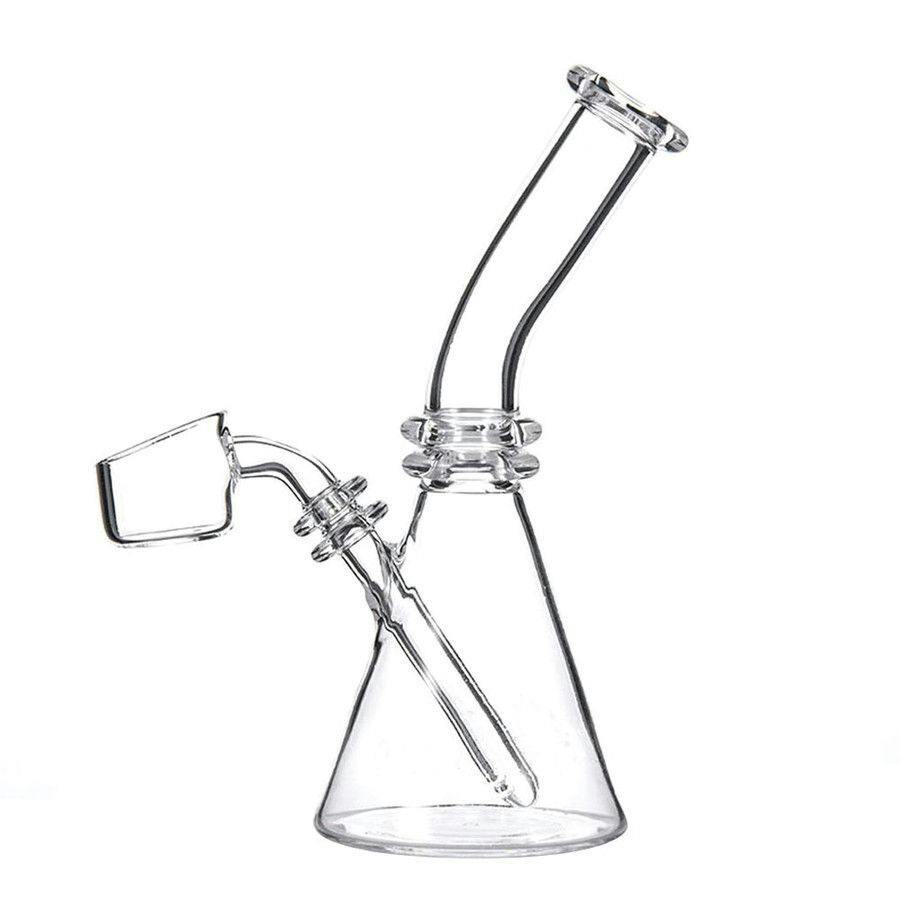 Full Quartz Beaker w/ Banger 5"