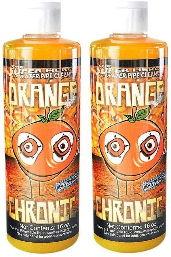 Orange Chronic Pipe Cleaner - 16 oz.