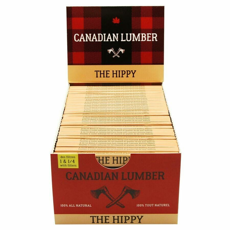 Canadian Lumber Hippy 50/50 Blend Unbleached Pure Hemp 1 1/4