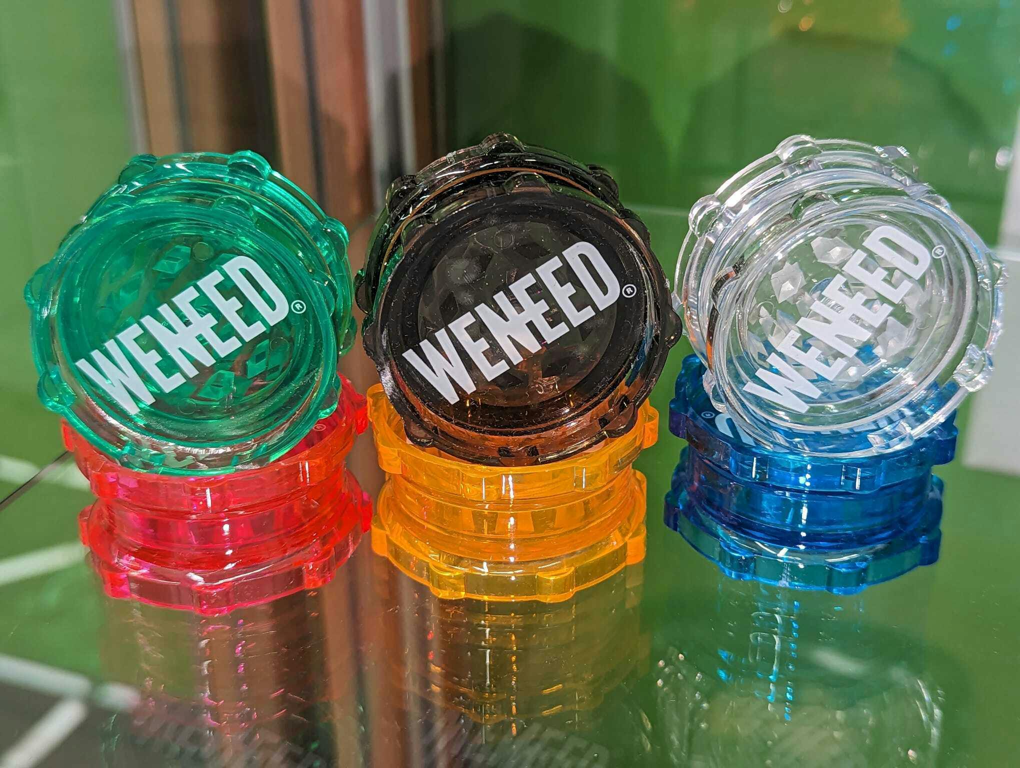 WENEED-2 piece plastic grinder