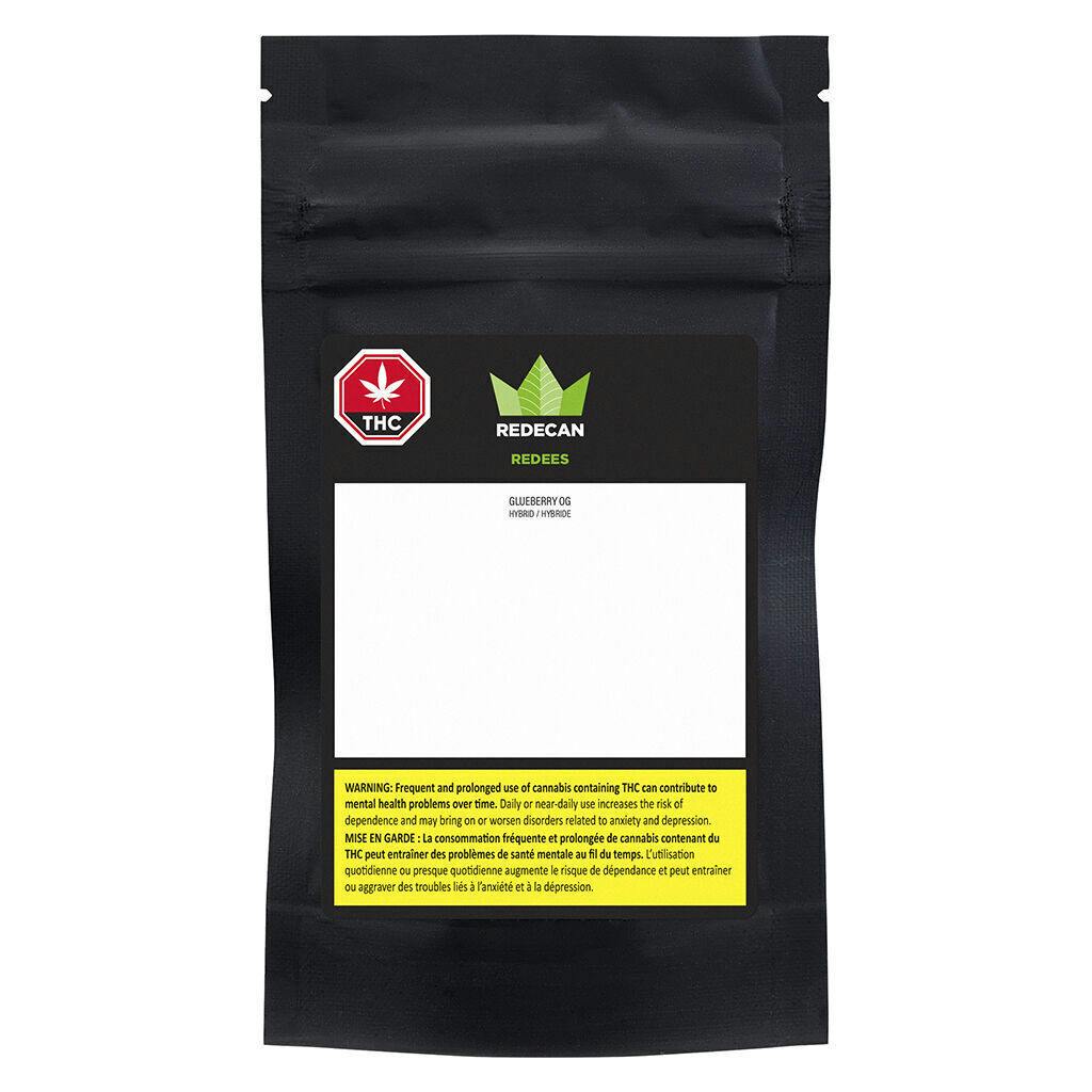 Redecan - Redees Glueberry OG Pre-Roll - Hybrid - 10x0.4g