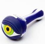 Arsenal - Clunker Eye Silicone Hand Pipe 4"